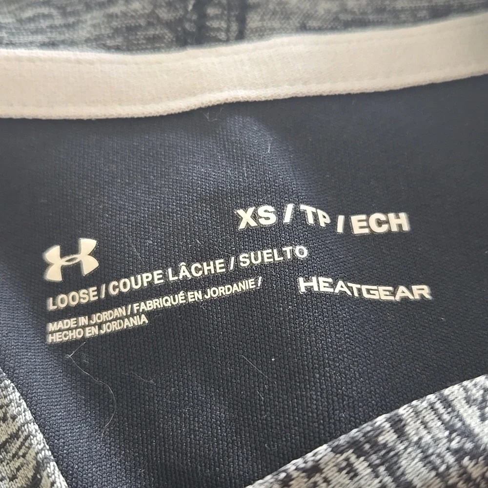 Under Armour Gray and Navy Men's Hoodie - Picture 6 of 13